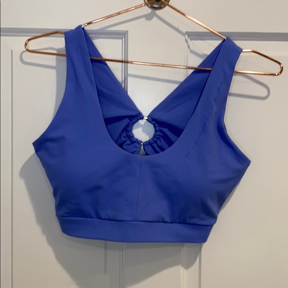 Whitney Simmons Gymshark Sports bra